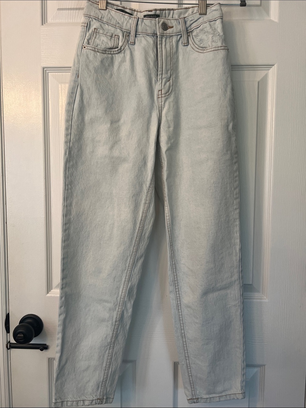 wild fable “easy rigid” Light Wash Straight-Leg High-Rise Jeans